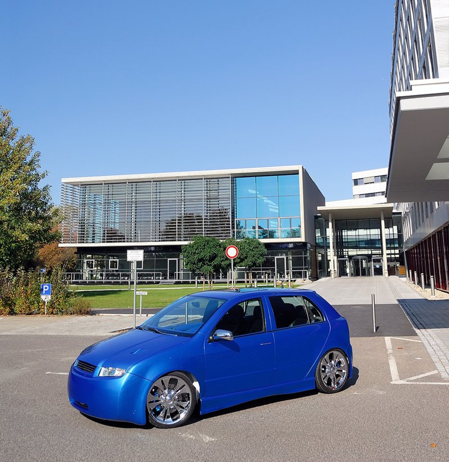 Garaż tunera: Škoda Fabia 1,8 Turbo – smerfny hatchback