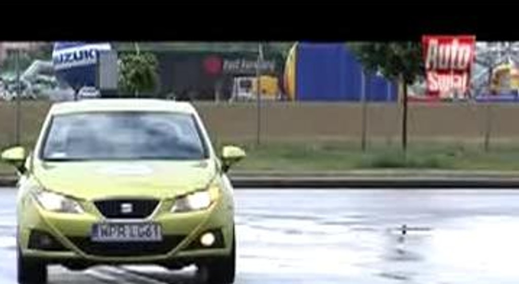 Najlepszy na drodze okazał się Seat Ibiza. Zapraszamy na trzecią część testu aut klasy B