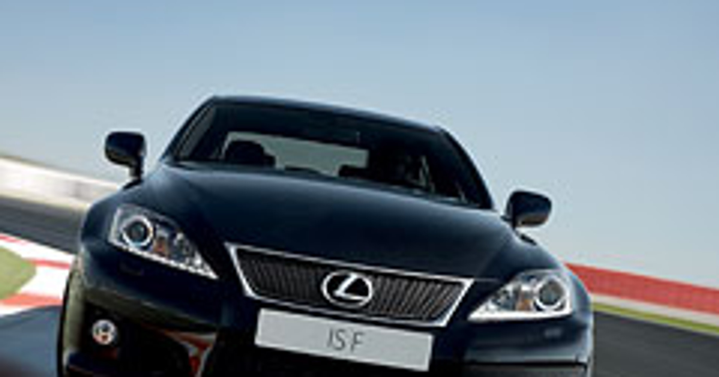 Lexus IS F też zmodyfikowany w Paryżu