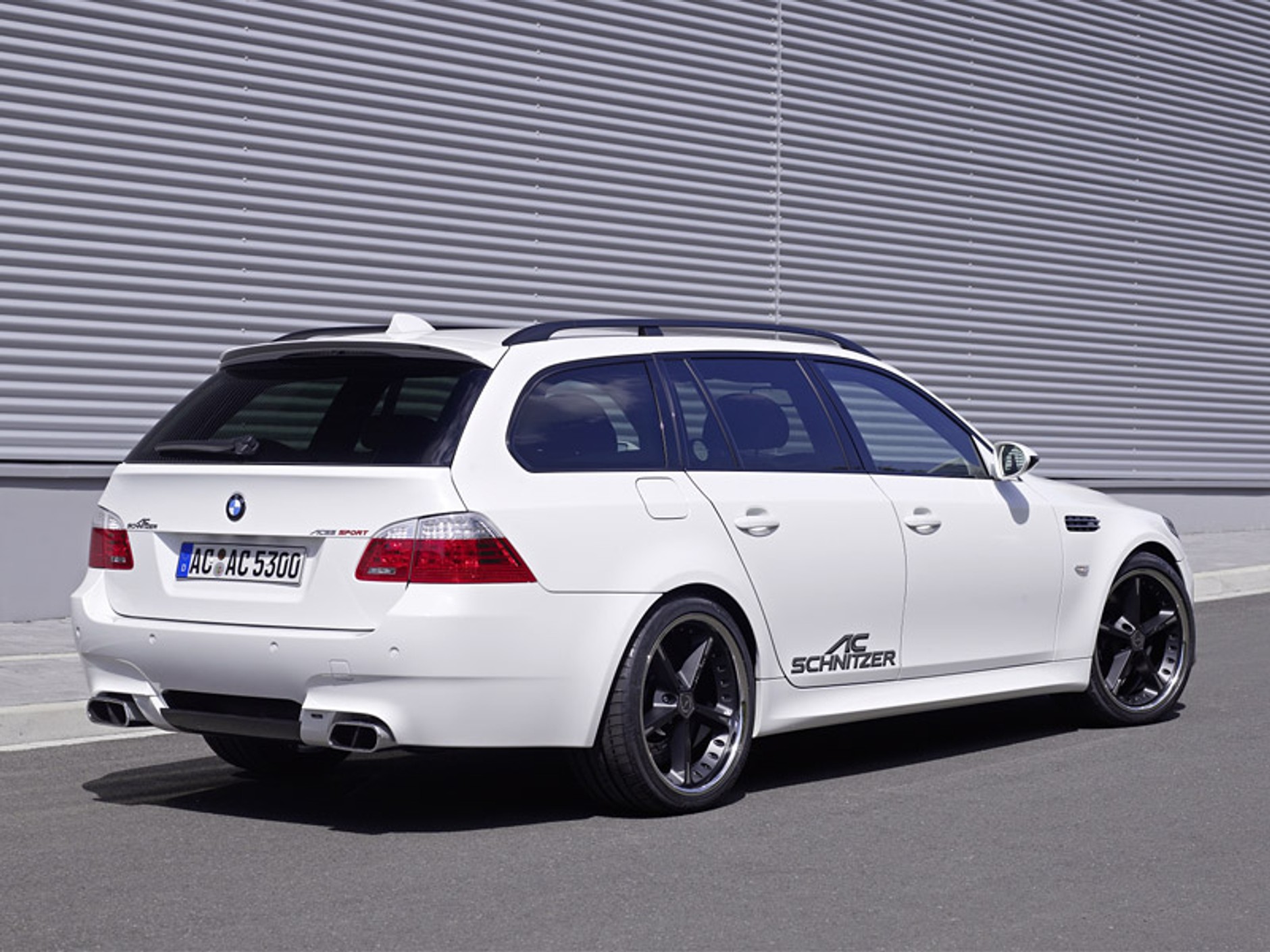 AC Schnitzer ACS5 Sport Touring konkurent Audi RS6 Avant