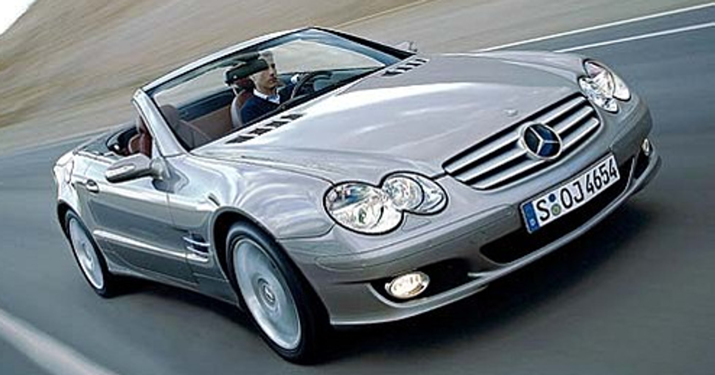 Mercedes SL po liftingu - znamy ceny!