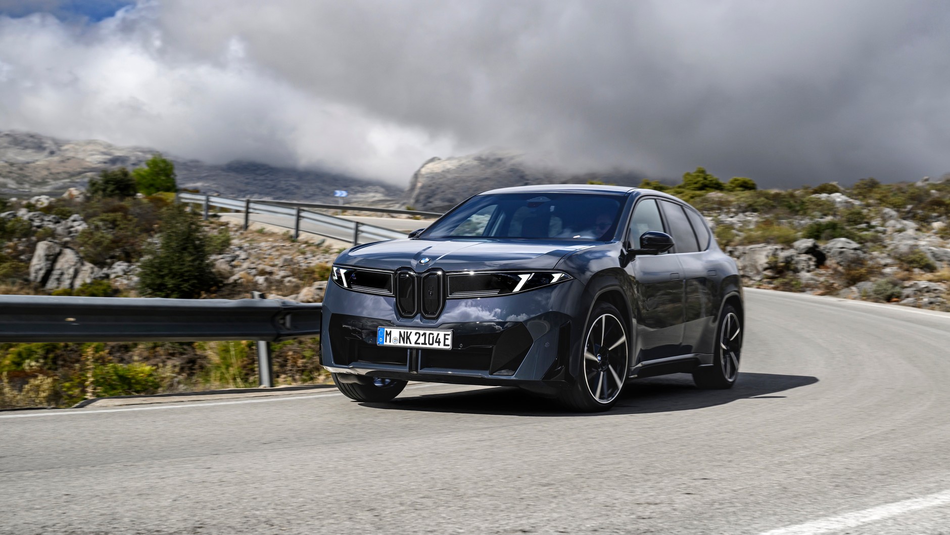 Nowe BMW iX3