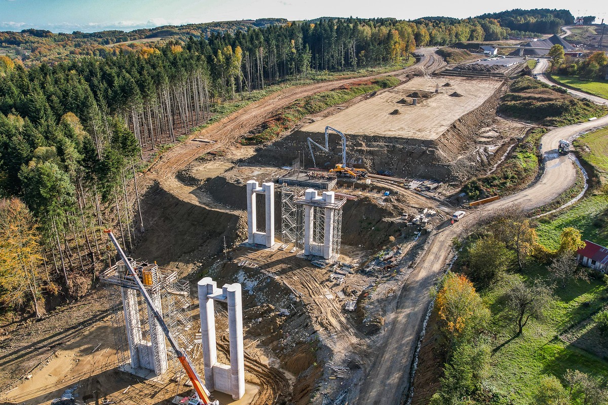 W Polsce nigdy wcześniej nie powstała większa estakada. To będzie prawdziwy gigant