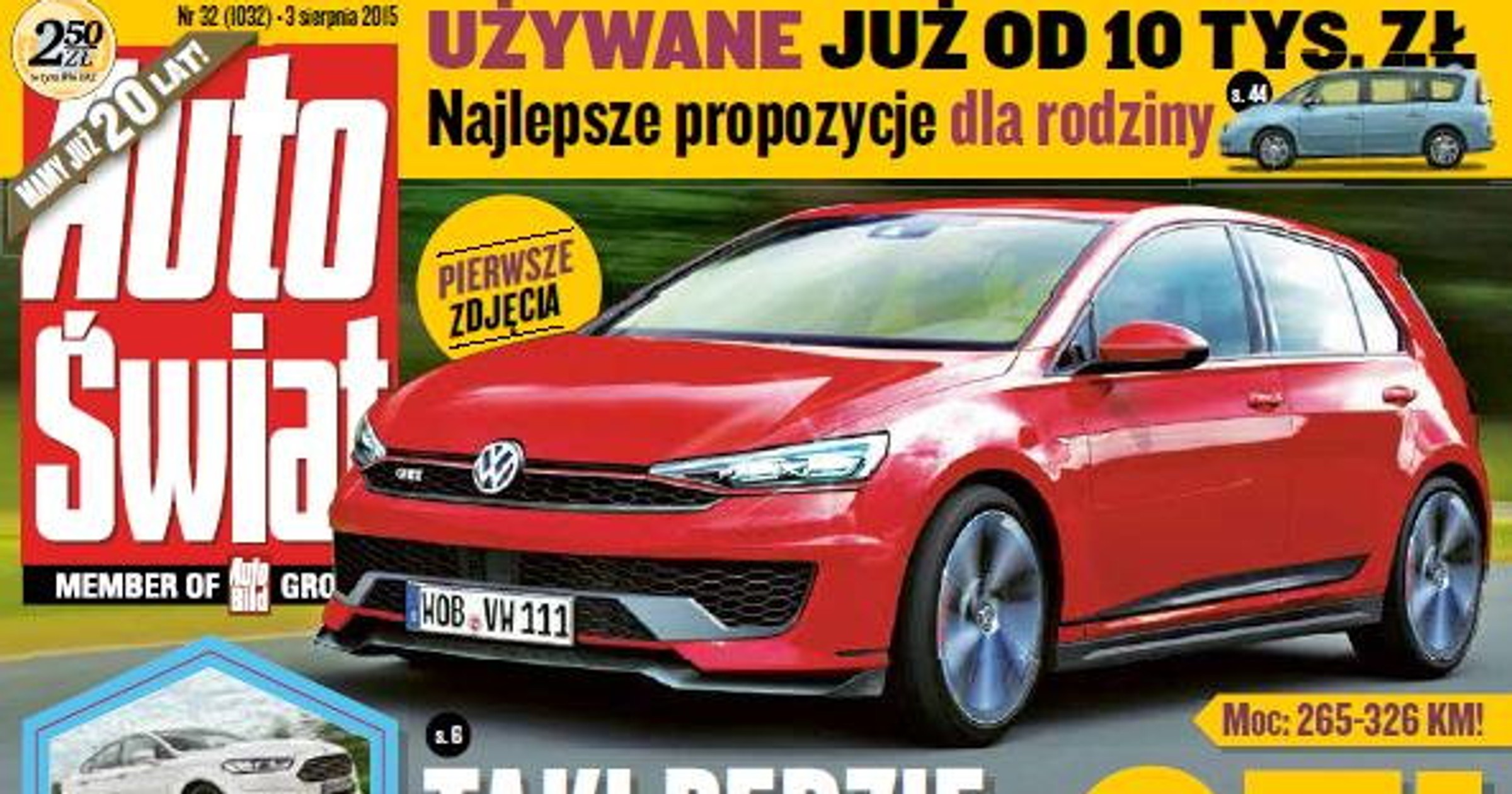 Auto Świat 32/2015