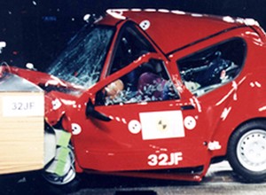 10 najgorszych crash testów w historii