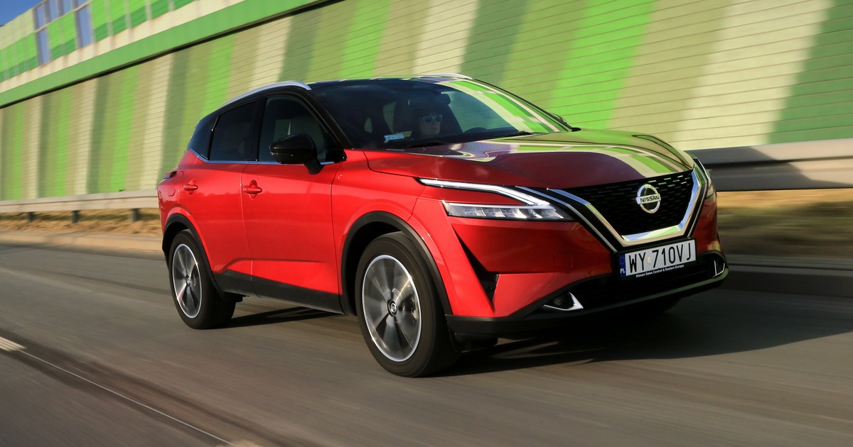 NISSAN QASHQAI 1.3 DIG-T 3. generacja 2022