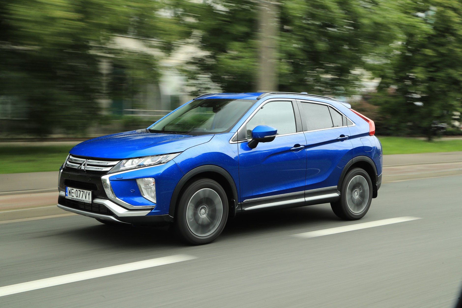 Marek Biernacki (PSL) - Mitsubishi Eclipse Cross