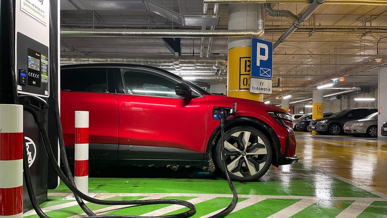 Stacja szybkiego ładowania GreenWay