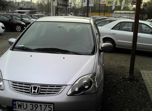 Auto z ogłoszenia: Honda Civic 1.4 - ksenony lewe, przeszłość niepewna