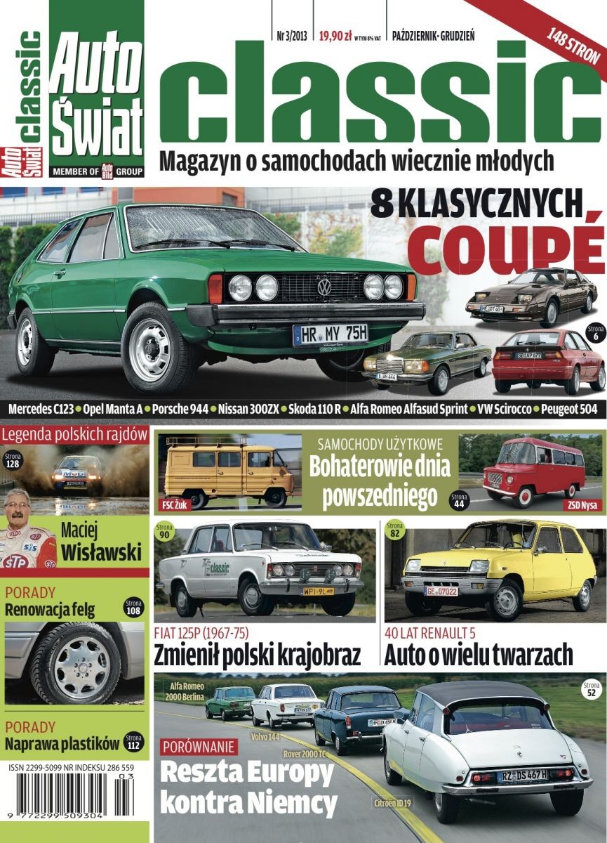 Nowy Auto Świat Classic już w sprzedaży