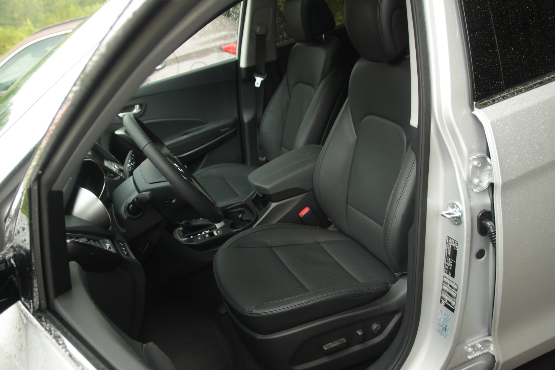 Hyundai Santa Fe 2013 (pierwsza jazda)