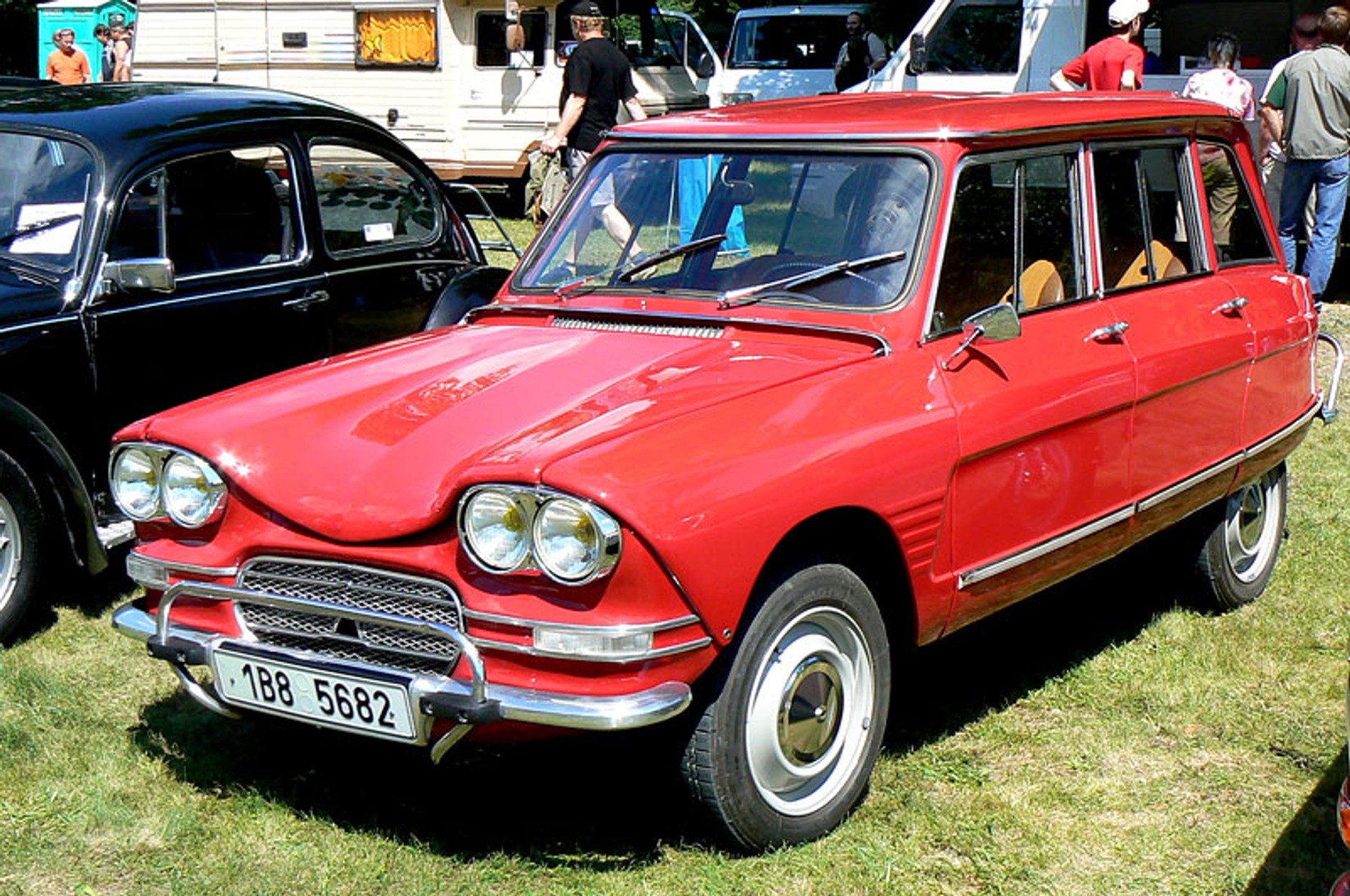 Największy czeski zlot oldtimerów za nami (fotogaleria)