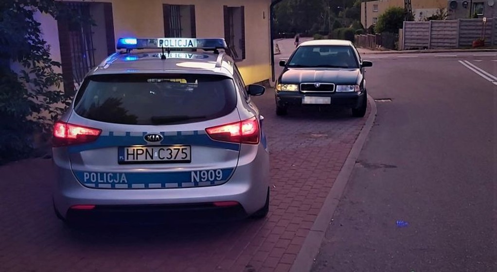 Kierowca wpadł za prędkość, ale ma koncie gorsze przewinienia
