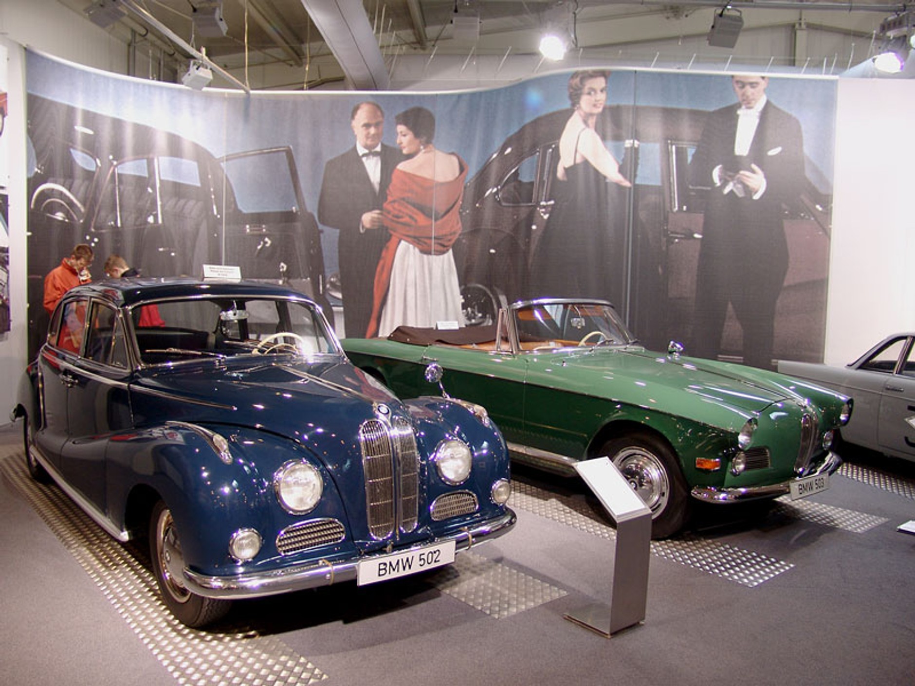 BMW: muzeum monachijskiej szachownicy