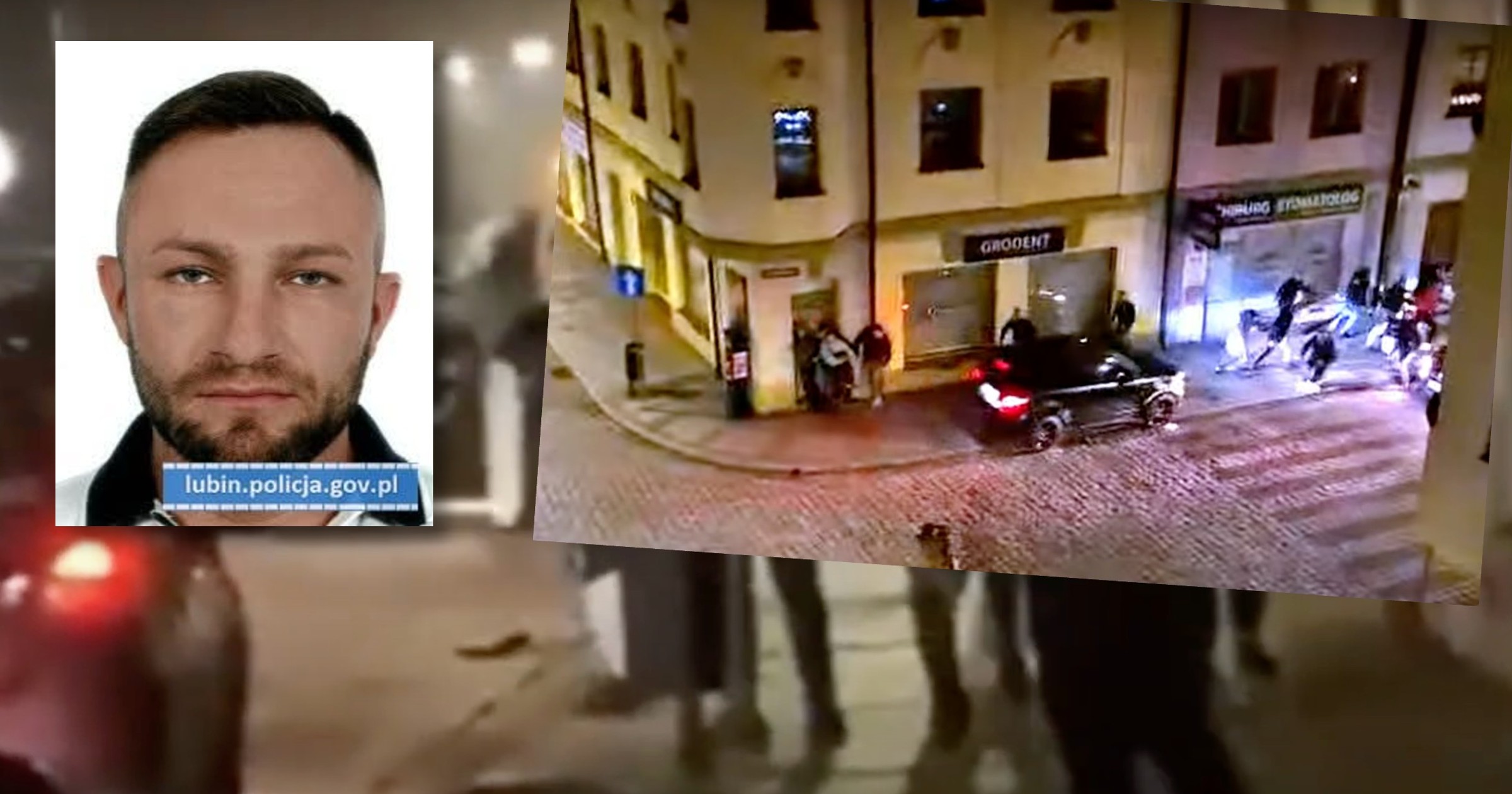 Usiłował rozjechać przypadkowych przechodniów. Prokurator wystawił za nim list gończy