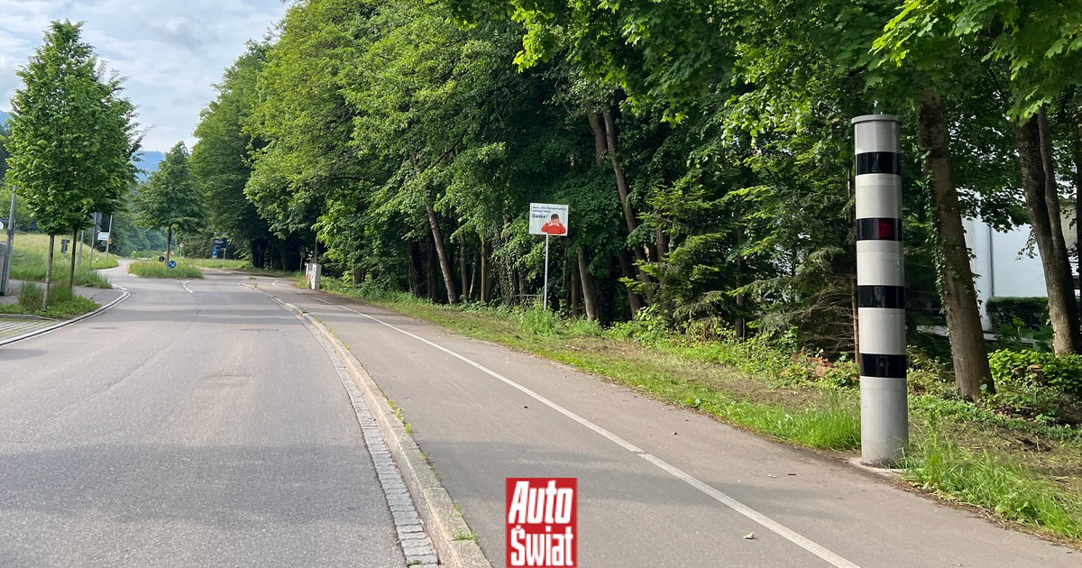 Autonomiczny fotoradar w Kolonii działa miesiąc bez zasilania. Nowa era bezpieczeństwa