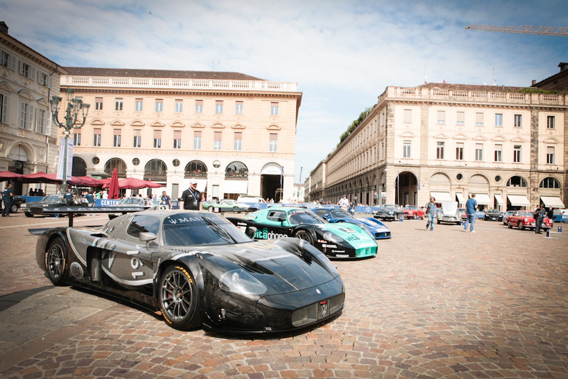 100-lecie Maserati – zlot