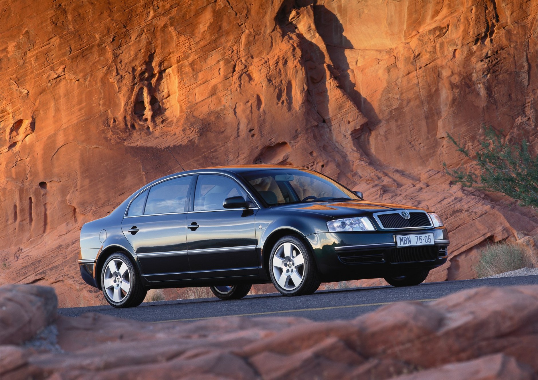 Skoda Superb - 20-lecie modelu
