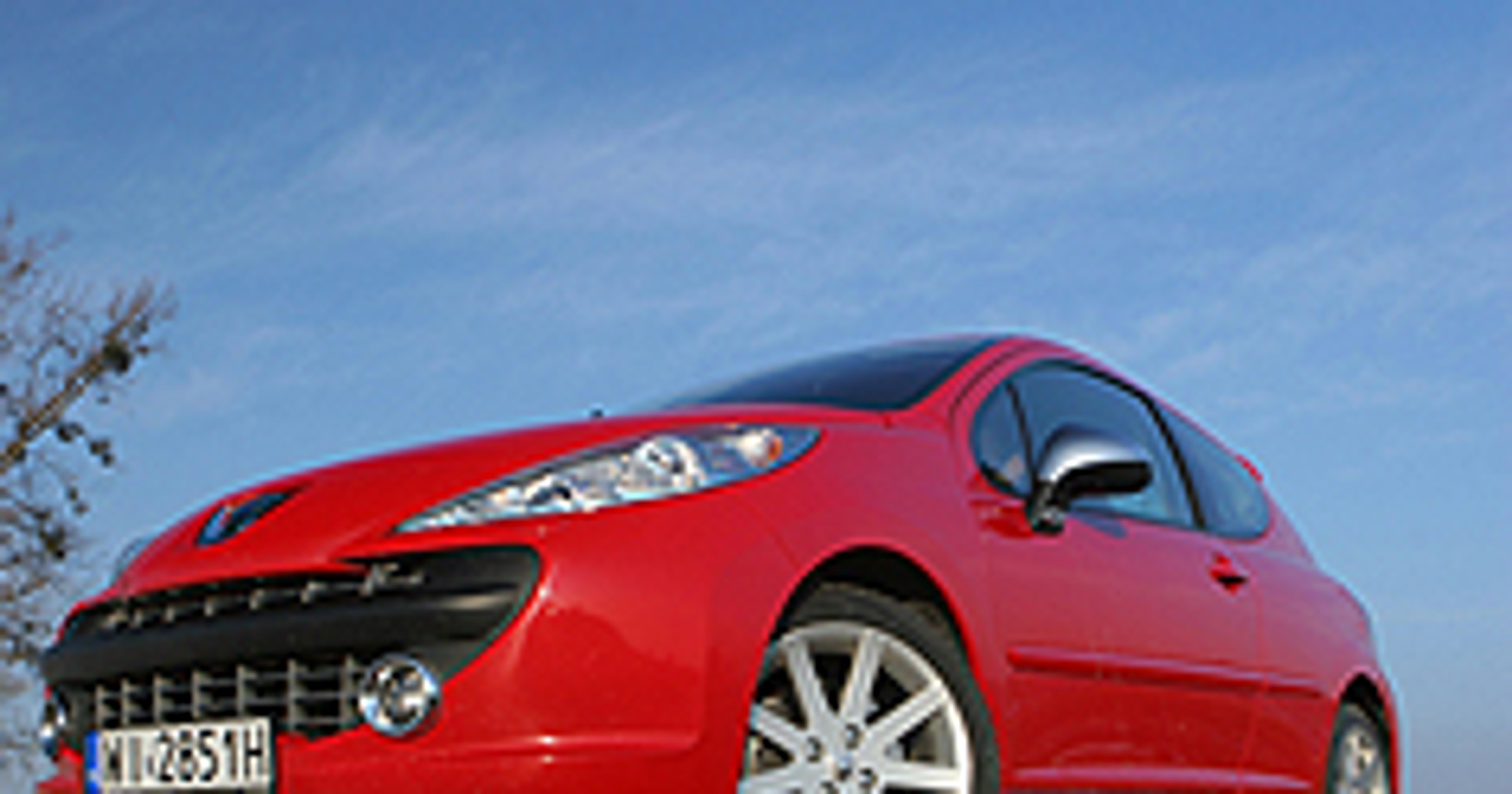 Peugeot 207 RC - Turborakieta