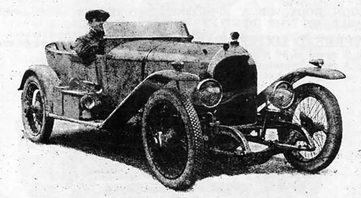 Sto lat temu pierwszy Bentley trafił do klienta