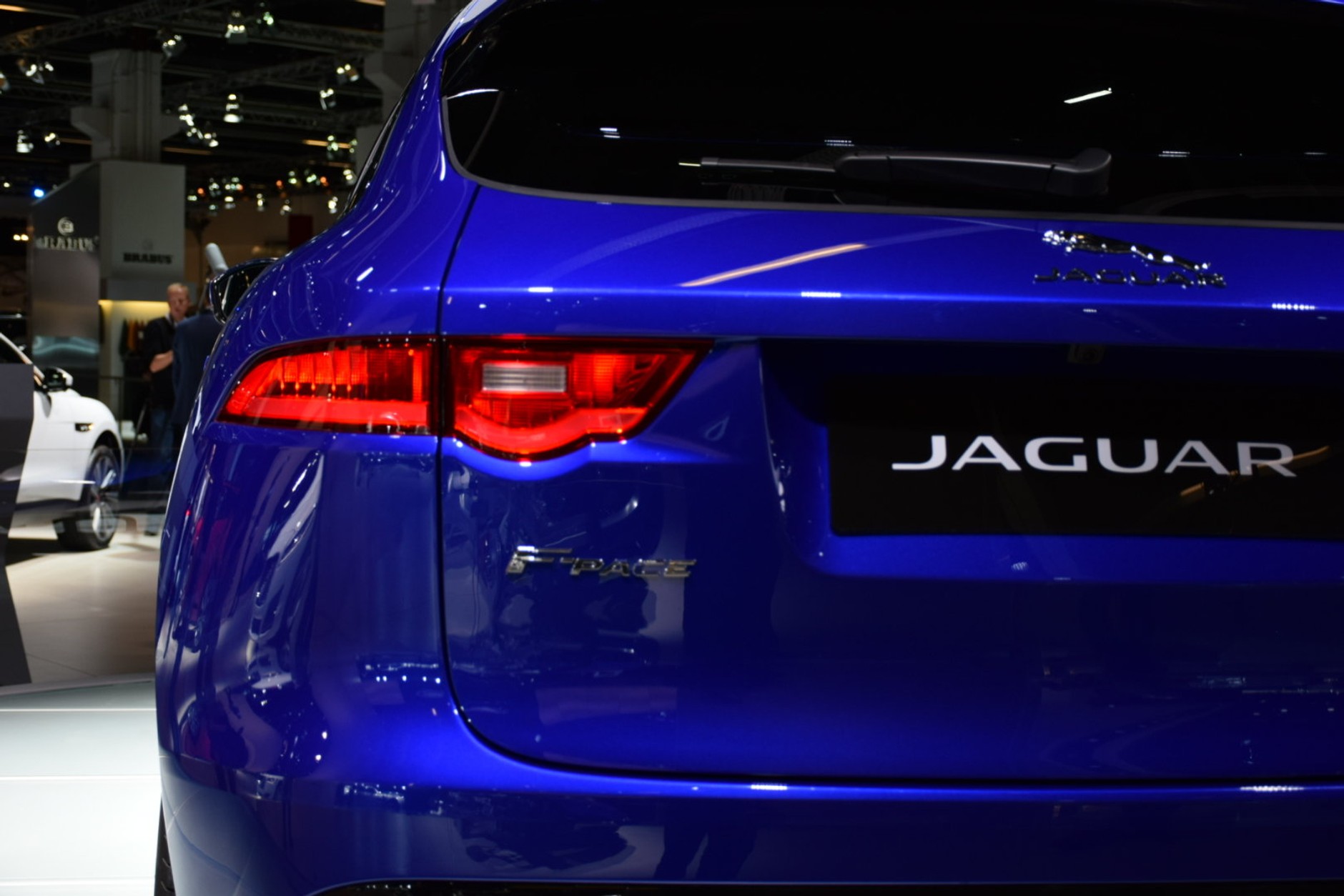 Jaguar F-Pace (Frankfurt 2015)