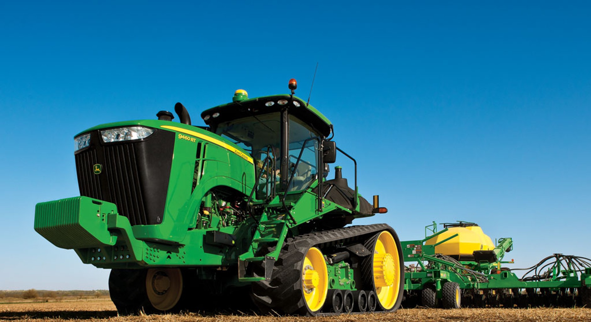 John Deere 9570RT - cena do 2 700 000 zł