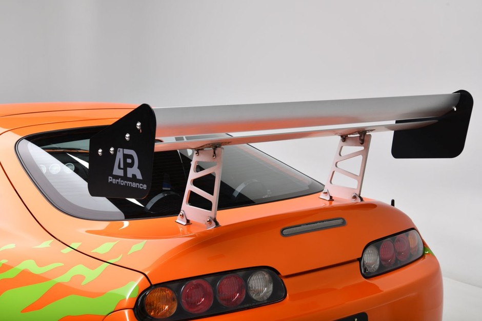 Toyota Supra z "Szybkich i Wściekłych" sprzedana