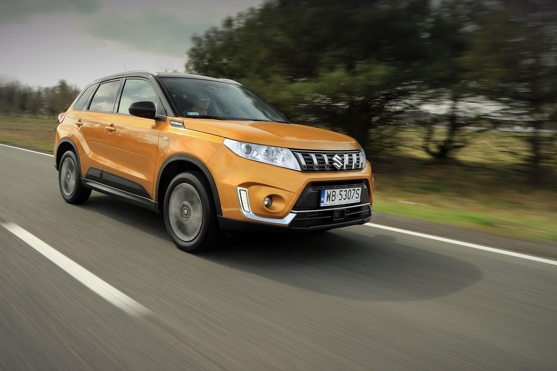 Suzuki Vitara 1.0 Boosterjet 4WD - ma kilka asów w rękawie
