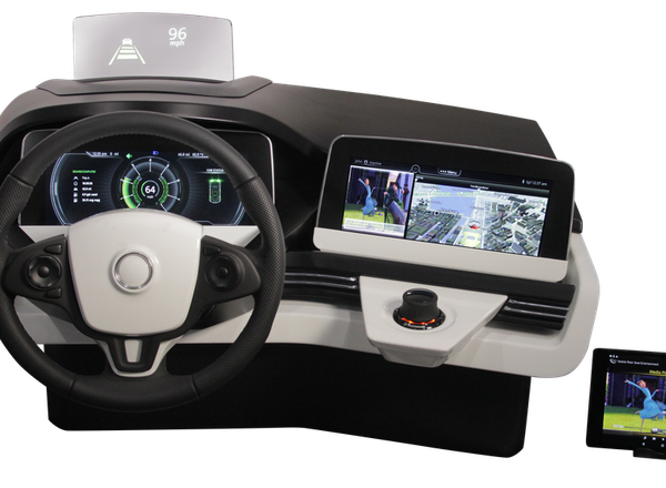 Deska rozdzielcza z ochroną przed hakerami