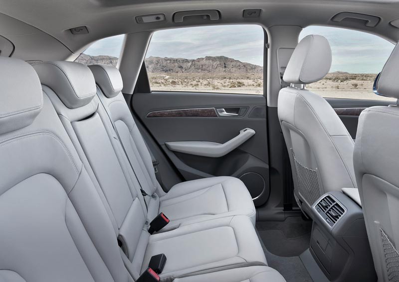 Audi Q5: pierwsze informacje, zdjęcia i wideo