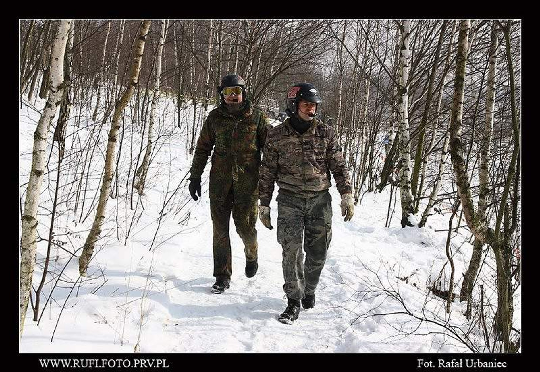 III Zimowa Integracja Kryspinów 2009 - samochody (fotogaleria 2.)