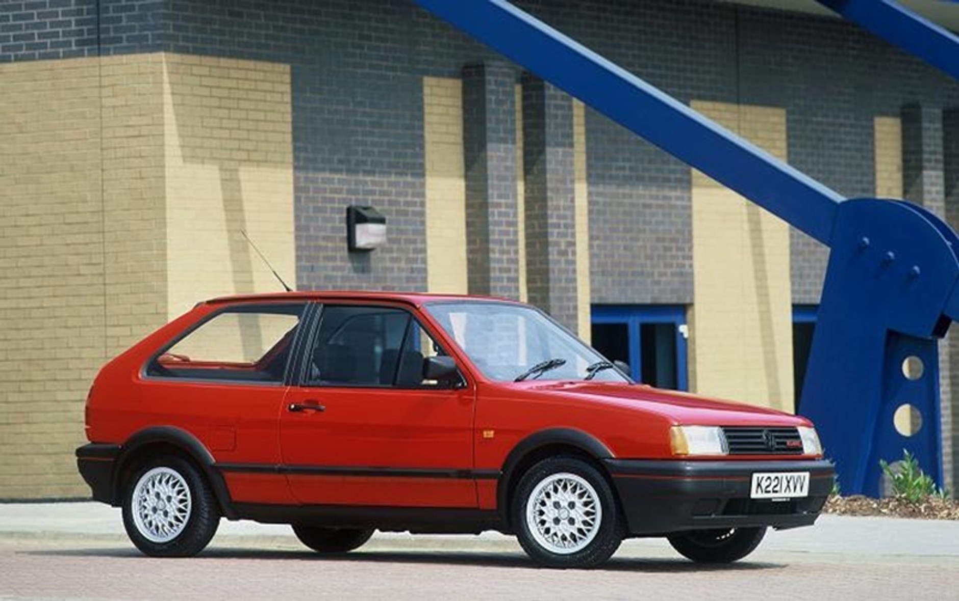 Volkswagen Polo – pionier