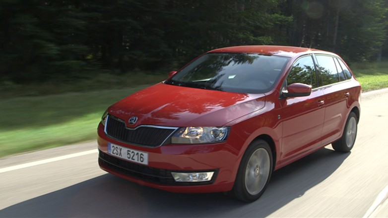 Skoda Rapid Spaceback