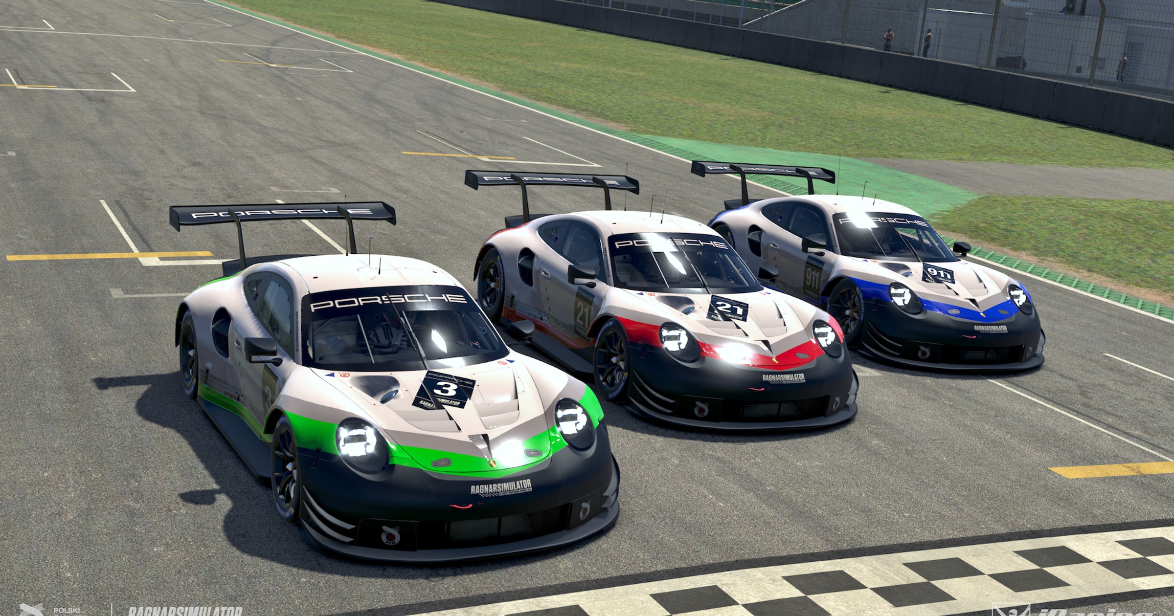 Porsche Esports Sprint Challenge Poland 2021