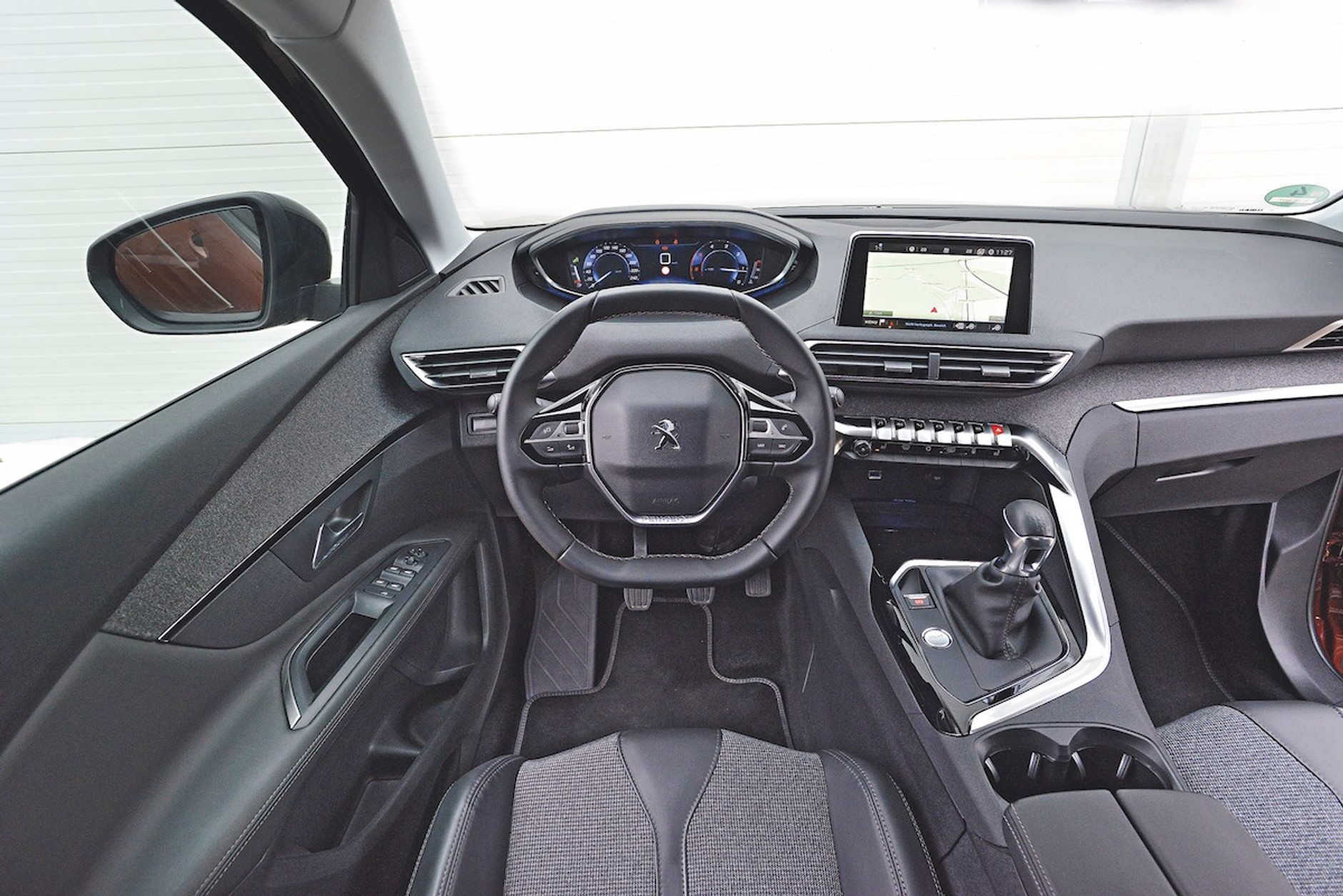 Peugeot 3008 2.0 BlueHDi - 4. miesjce