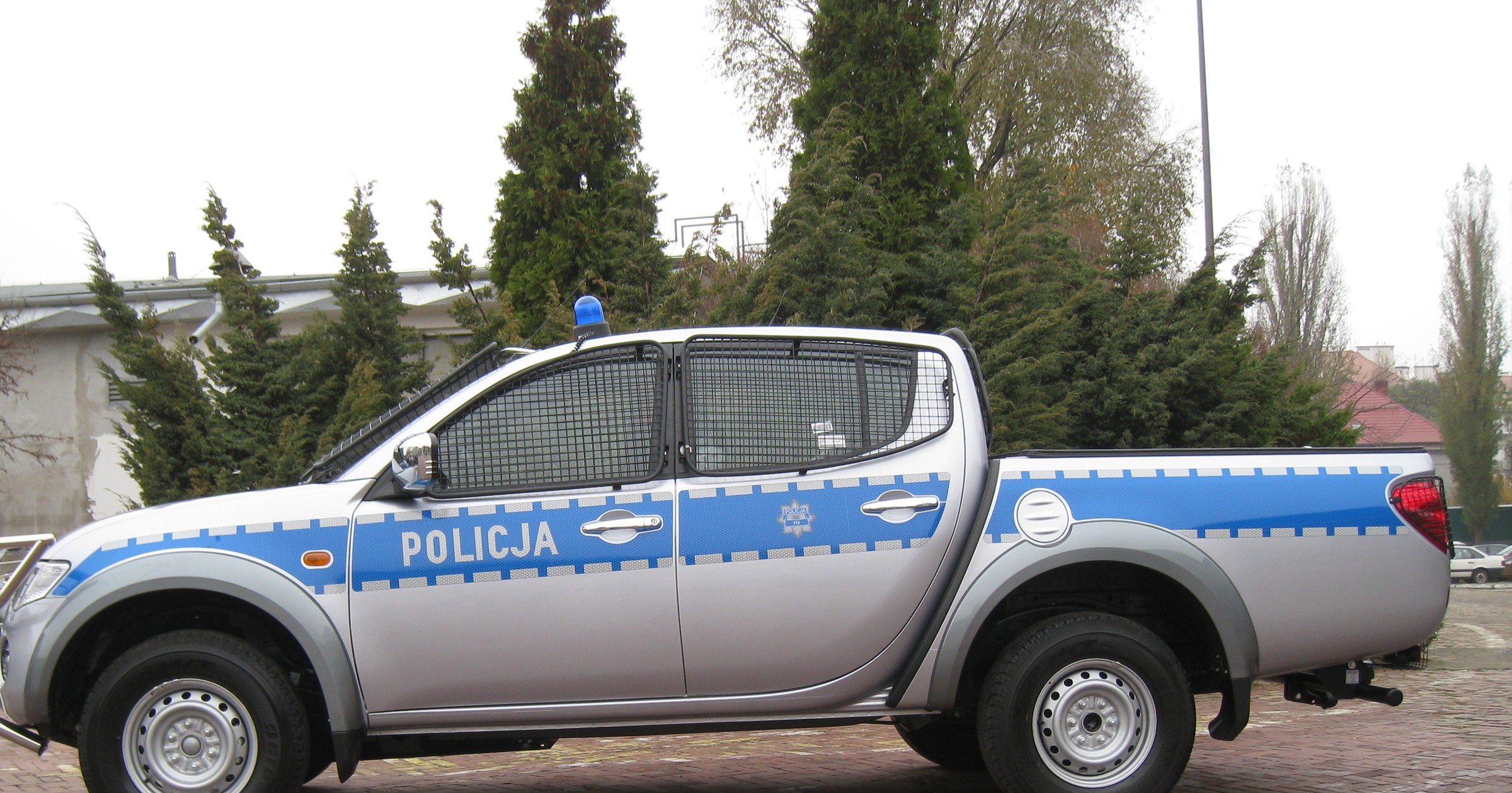 L200 dla policji