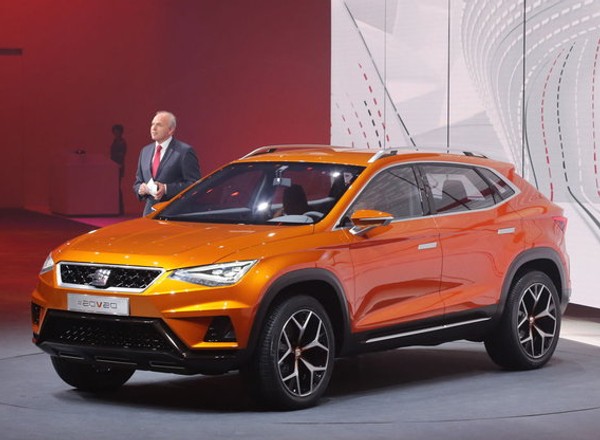 Seat – 20V20 ConceptCar - premiera w Genewie