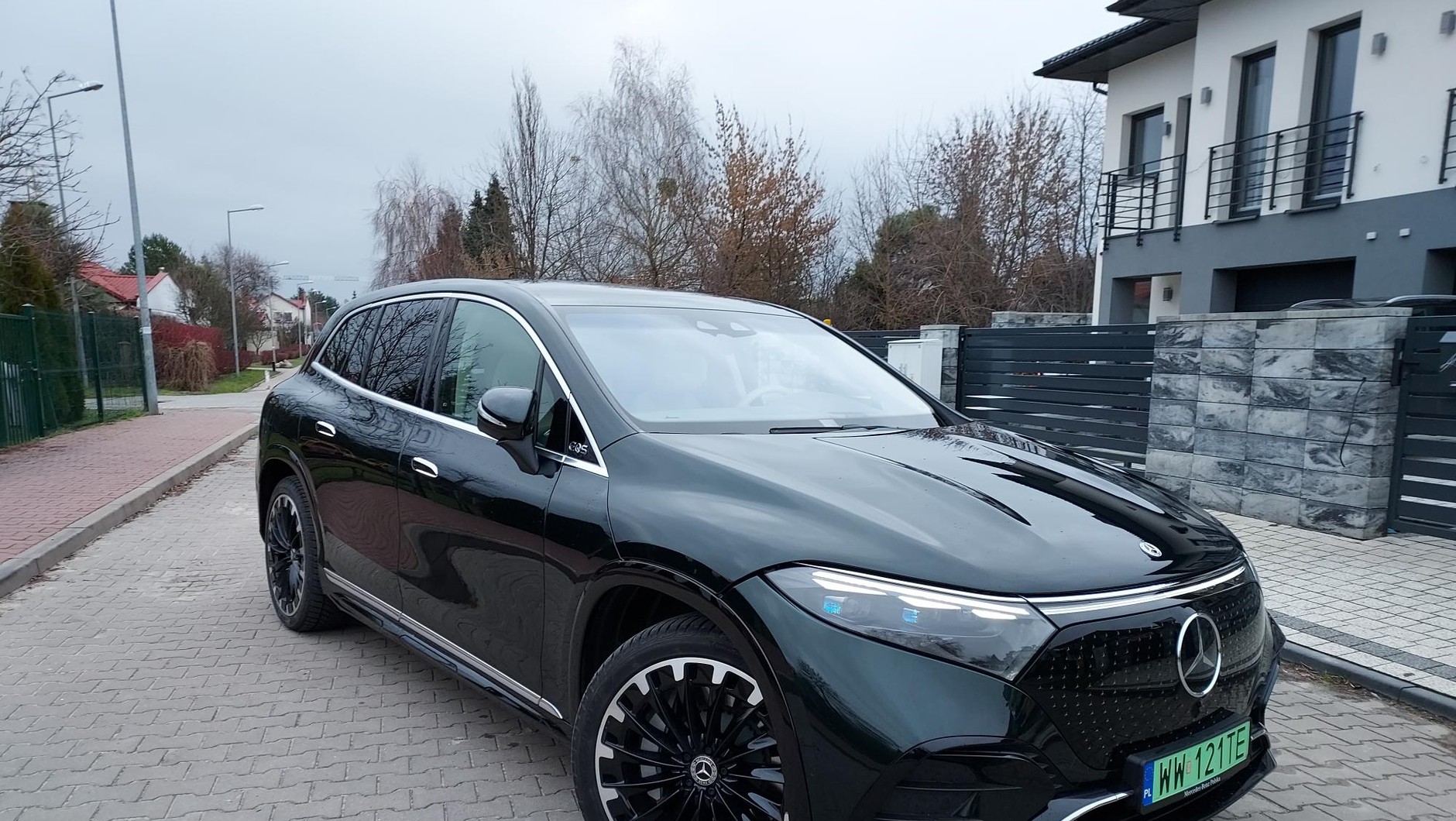 Mercedes EQS SUV