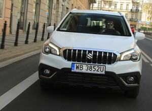 Suzuki SX4 S-Cross Hybrid – z elektrycznym dopalaczem