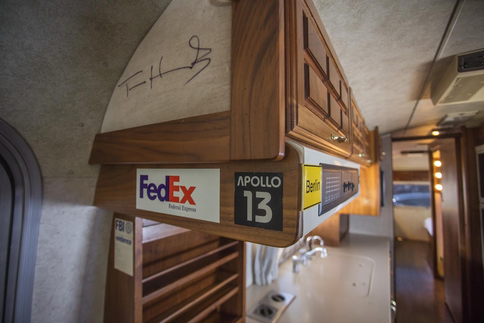 Przyczepa Airstream należąca do Toma Hanksa
