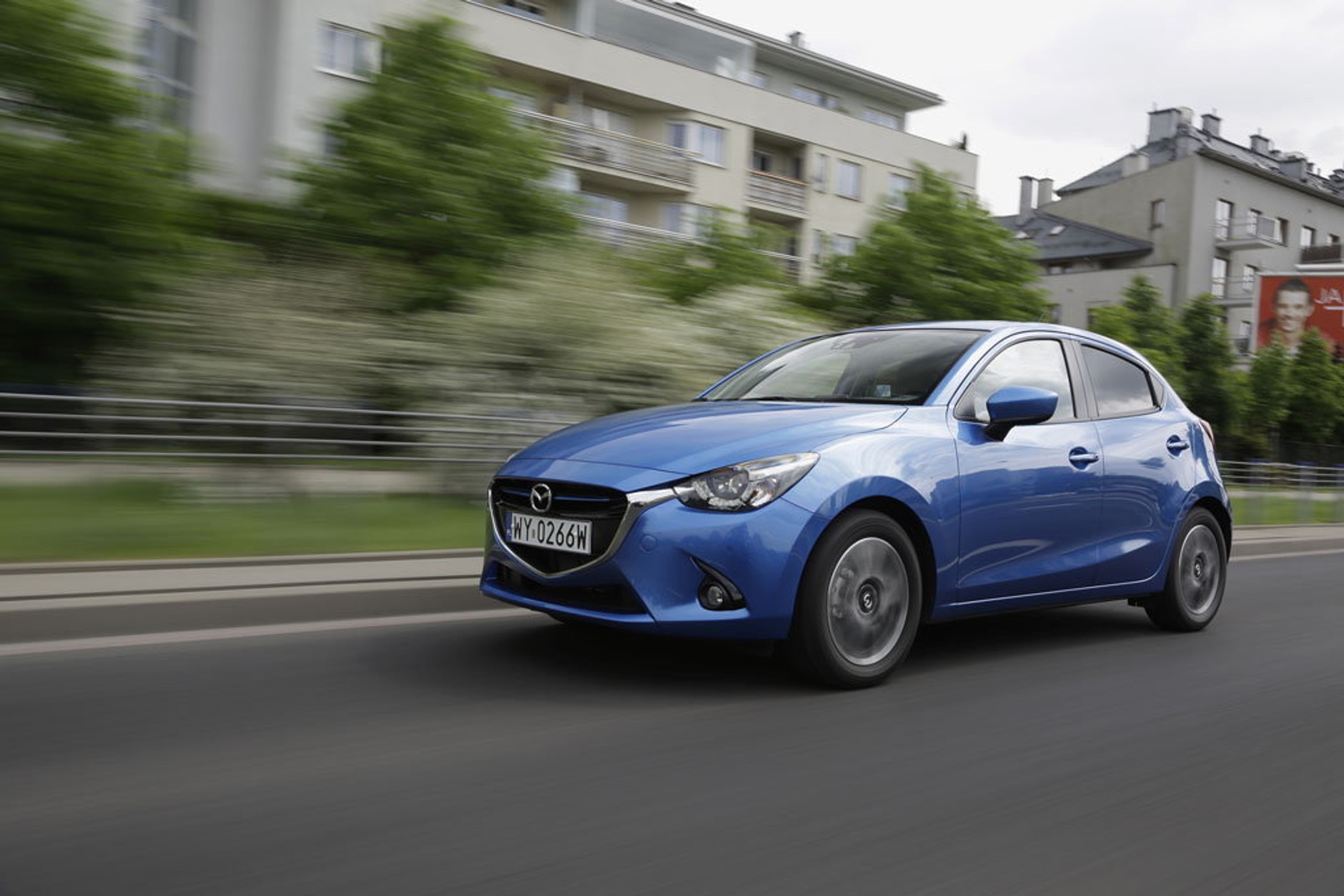 Wygodnie, ale drogo - test Mazdy 2 1.5 Skyactiv-G