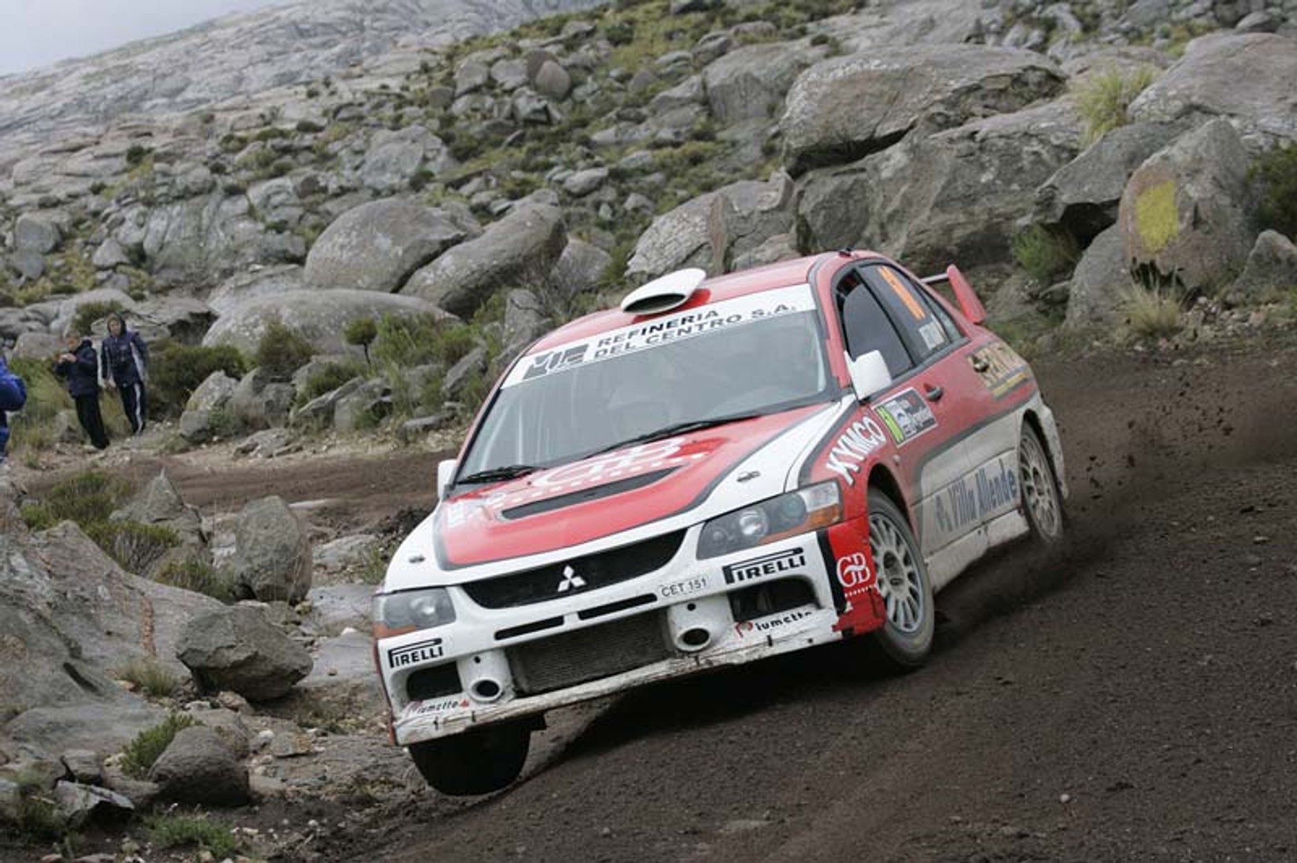 Rajd Argentyny 2008: fotogaleria z II. i III. etapu