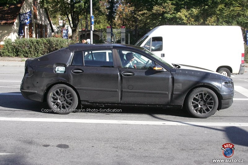 Zdjęcia szpiegowskie: BMW Seria V - Sporttourer