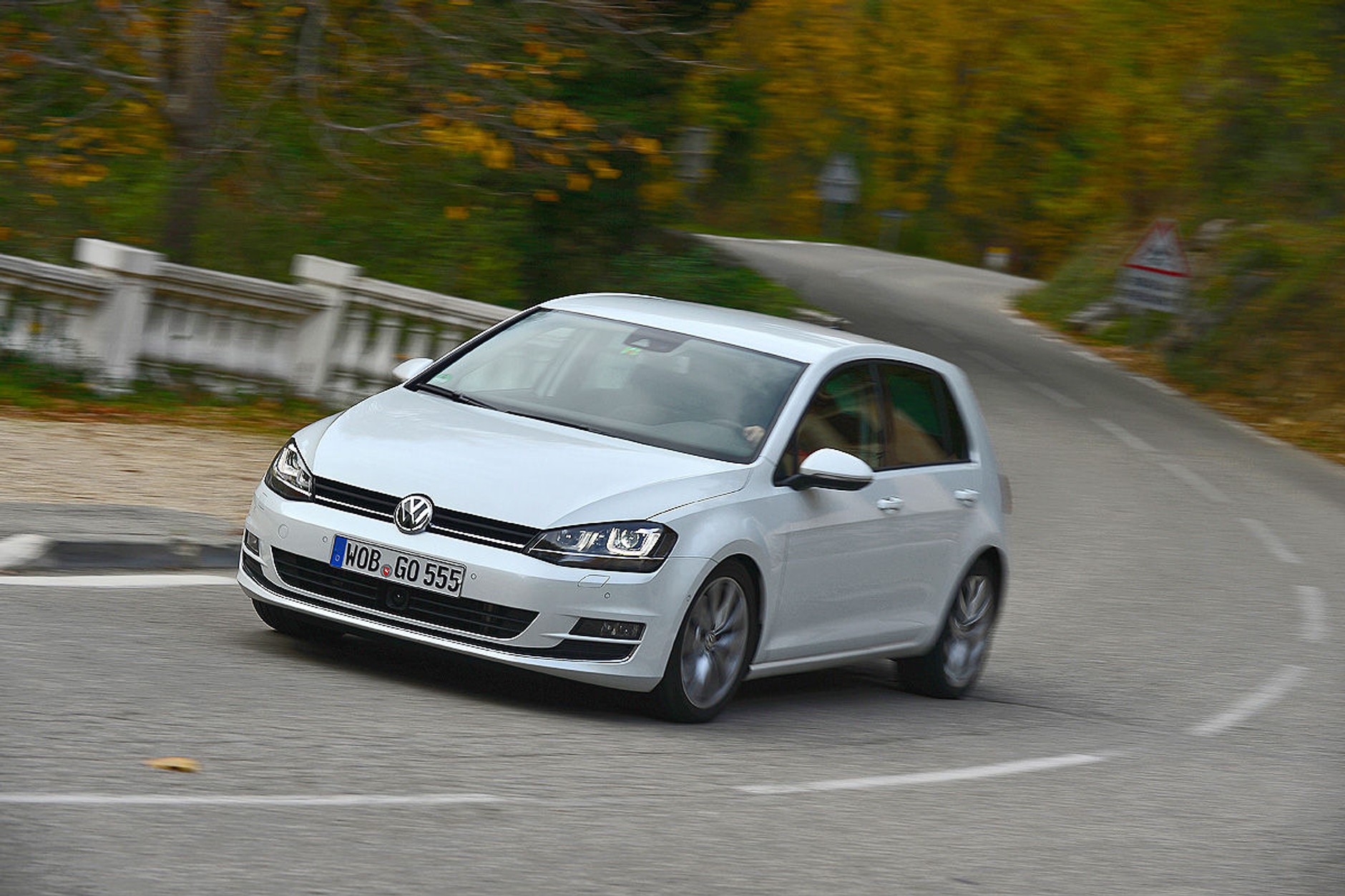 VW Golf 2.0 TDI BlueMotion Technology Highline (150 KM)