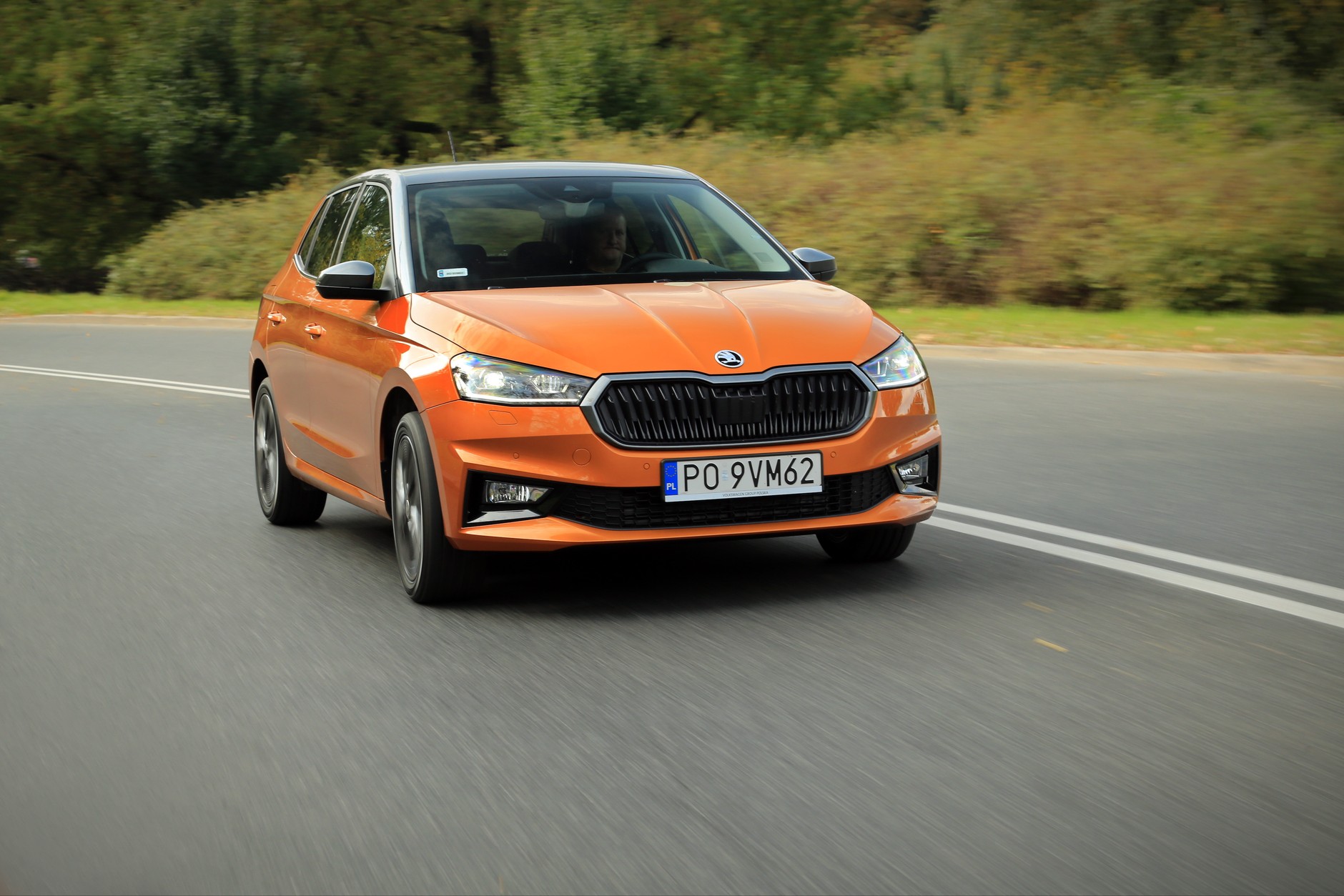 Skoda Fabia 4. generacja 2021