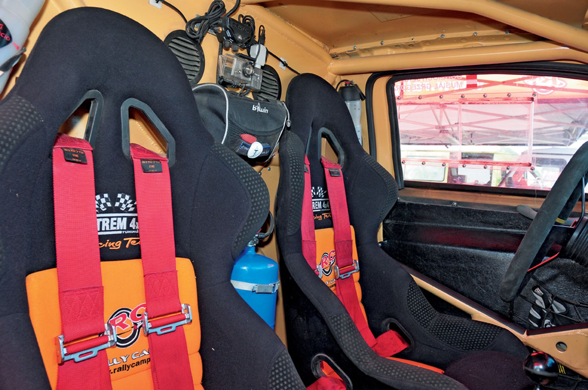 Fiat 500 by RallyCamp: projekt Adela