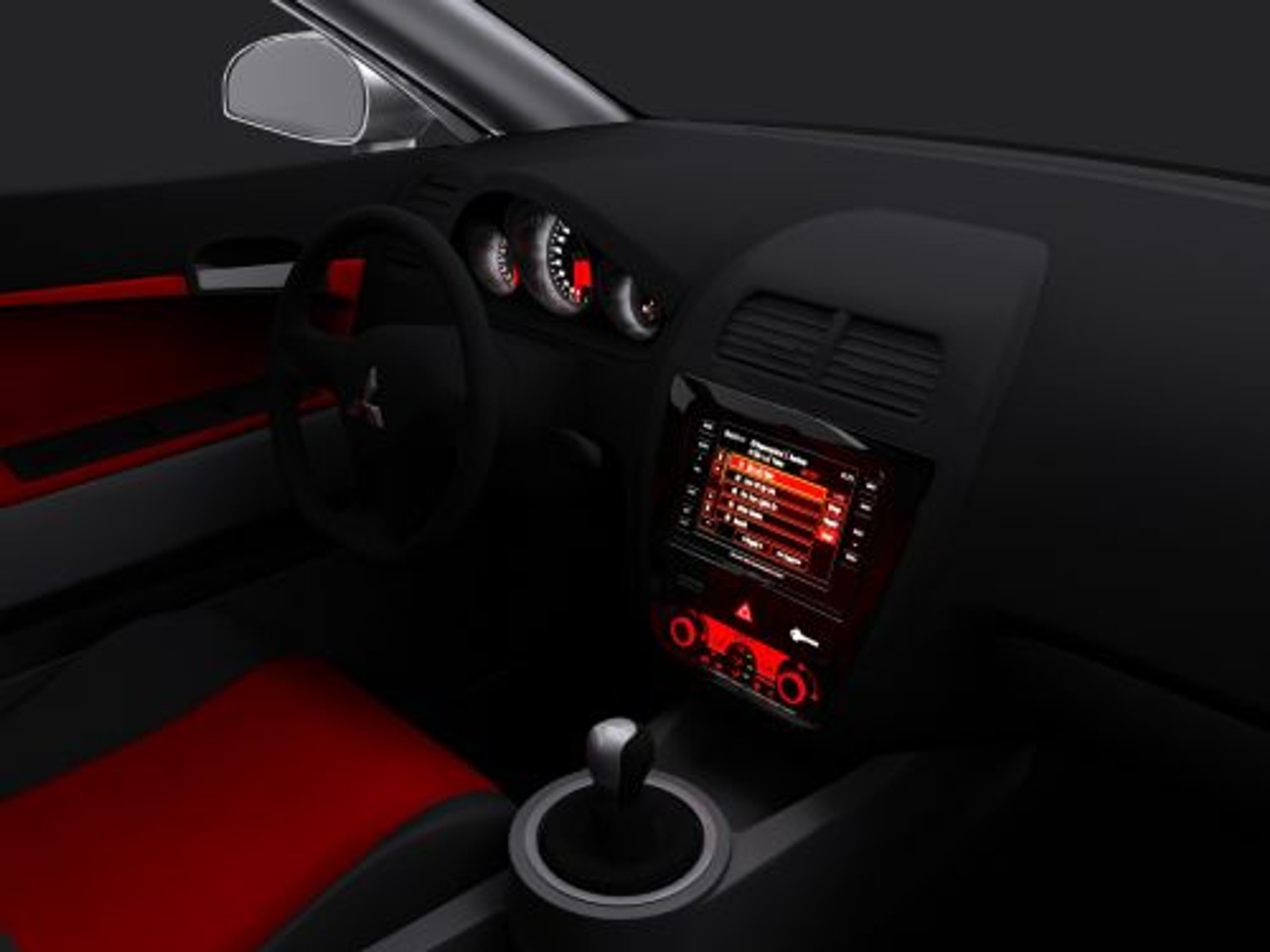 Mitsubishi CS Design Concept