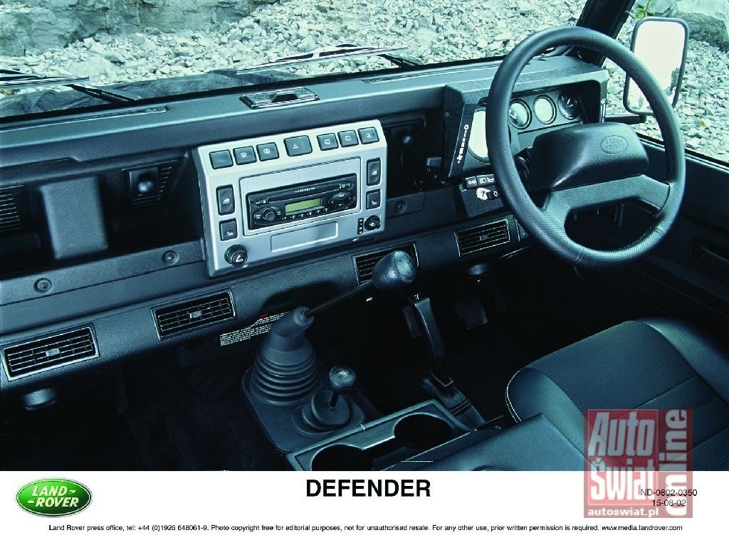 Land Rover Defender