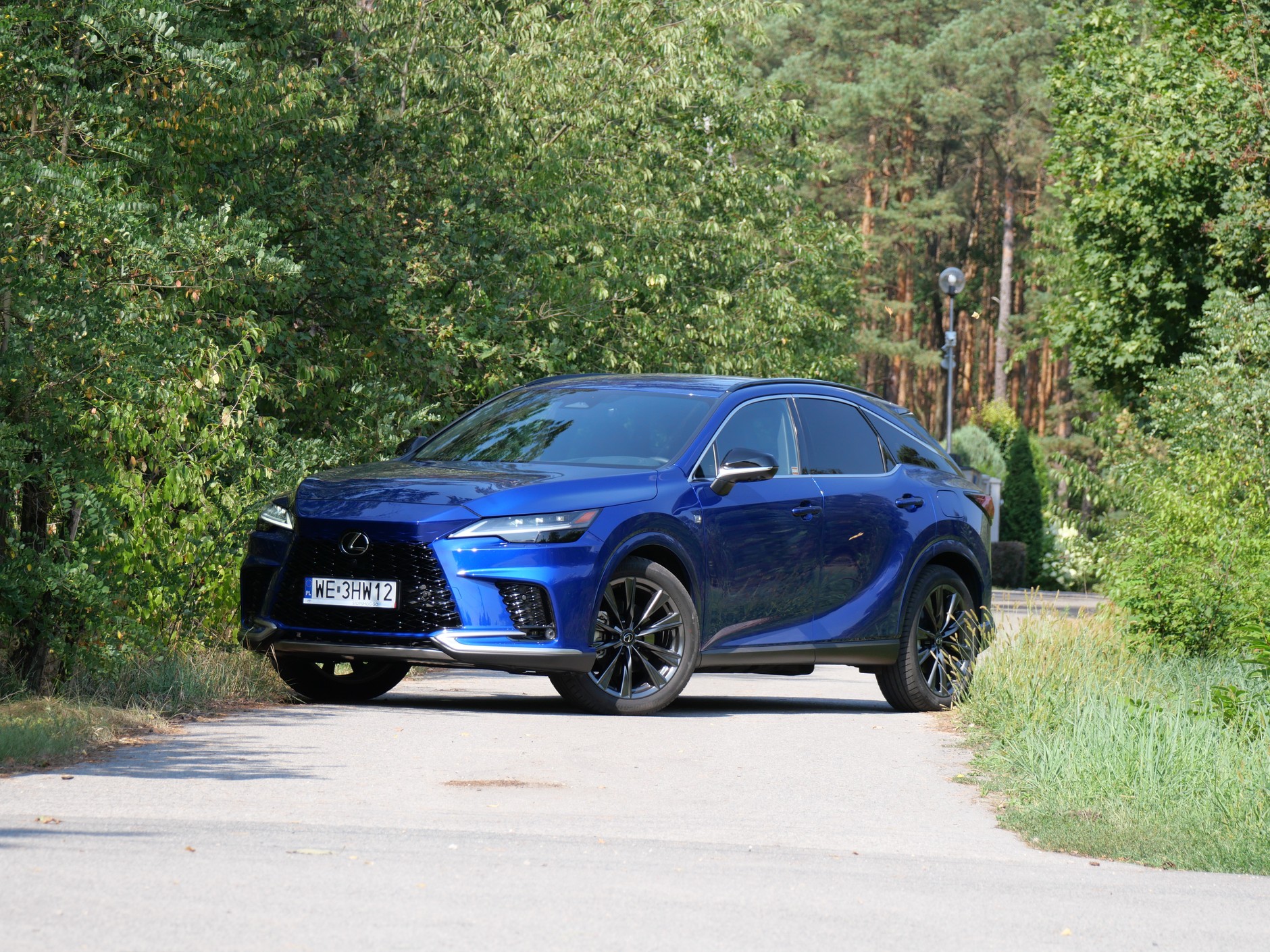 Lexus RX 450H+ F Sport Design