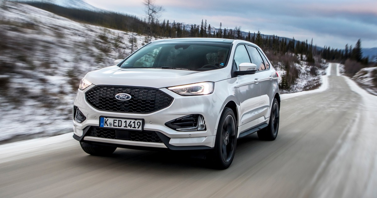 Ford Edge ST-Line